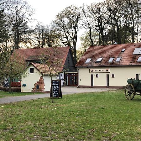 Ferienwohnung 1 - Gourmetzimmer Bestensee Bagian luar foto