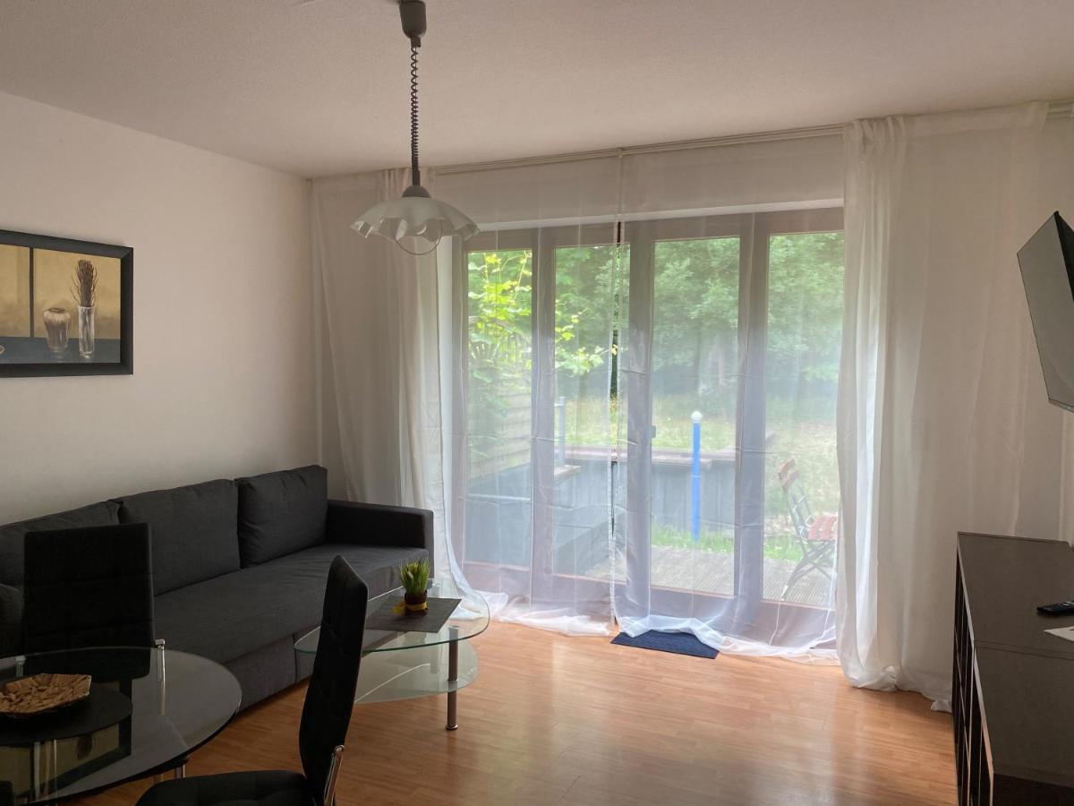 Ferienwohnung 1 - Gourmetzimmer Bestensee Bagian luar foto