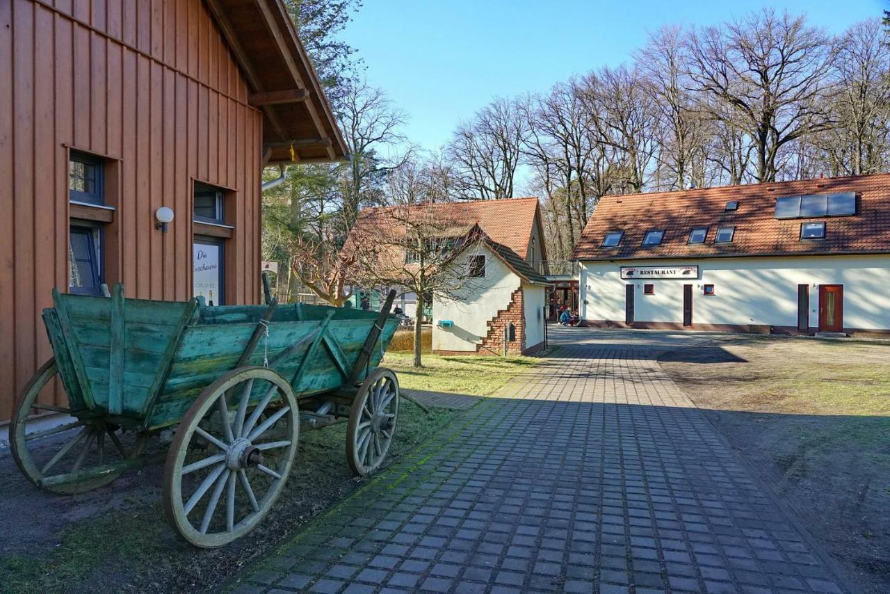 Ferienwohnung 1 - Gourmetzimmer Bestensee Bagian luar foto