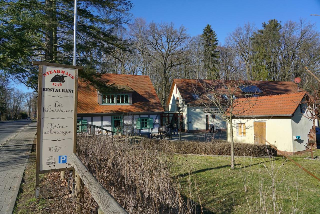 Ferienwohnung 1 - Gourmetzimmer Bestensee Bagian luar foto