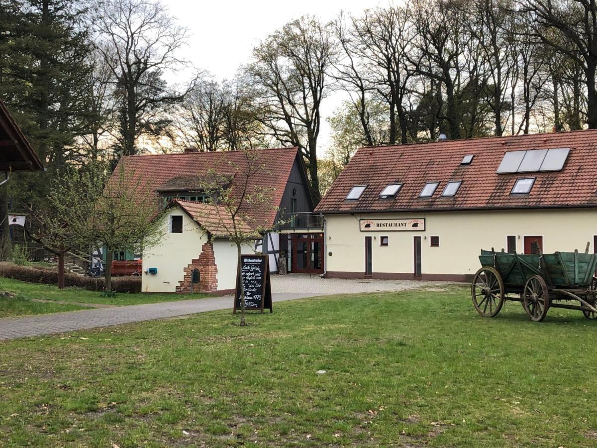 Ferienwohnung 1 - Gourmetzimmer Bestensee Bagian luar foto